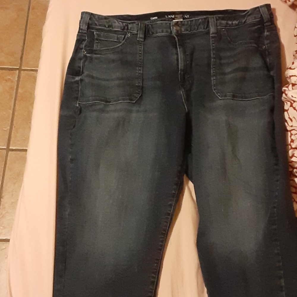 Capri jeans